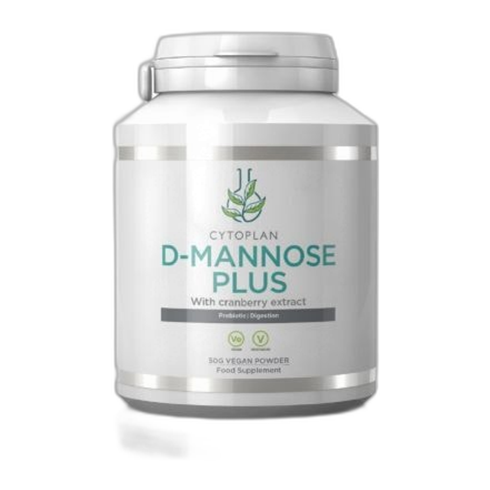 Cytoplan D-Mannose Plus - 50g