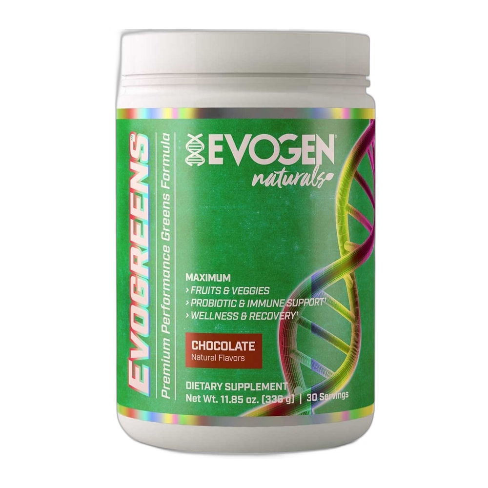 Evogen Evogreens Naturals, Berry - 219g