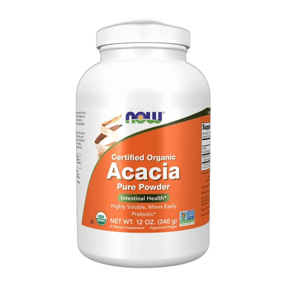 NOW Foods Acacia Pure Powder - 340g
