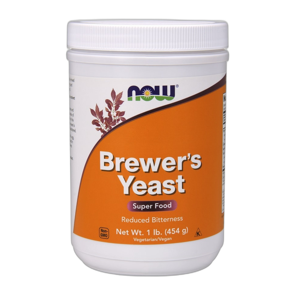 NOW Foods Brewer's Yeast, Powder - 454g