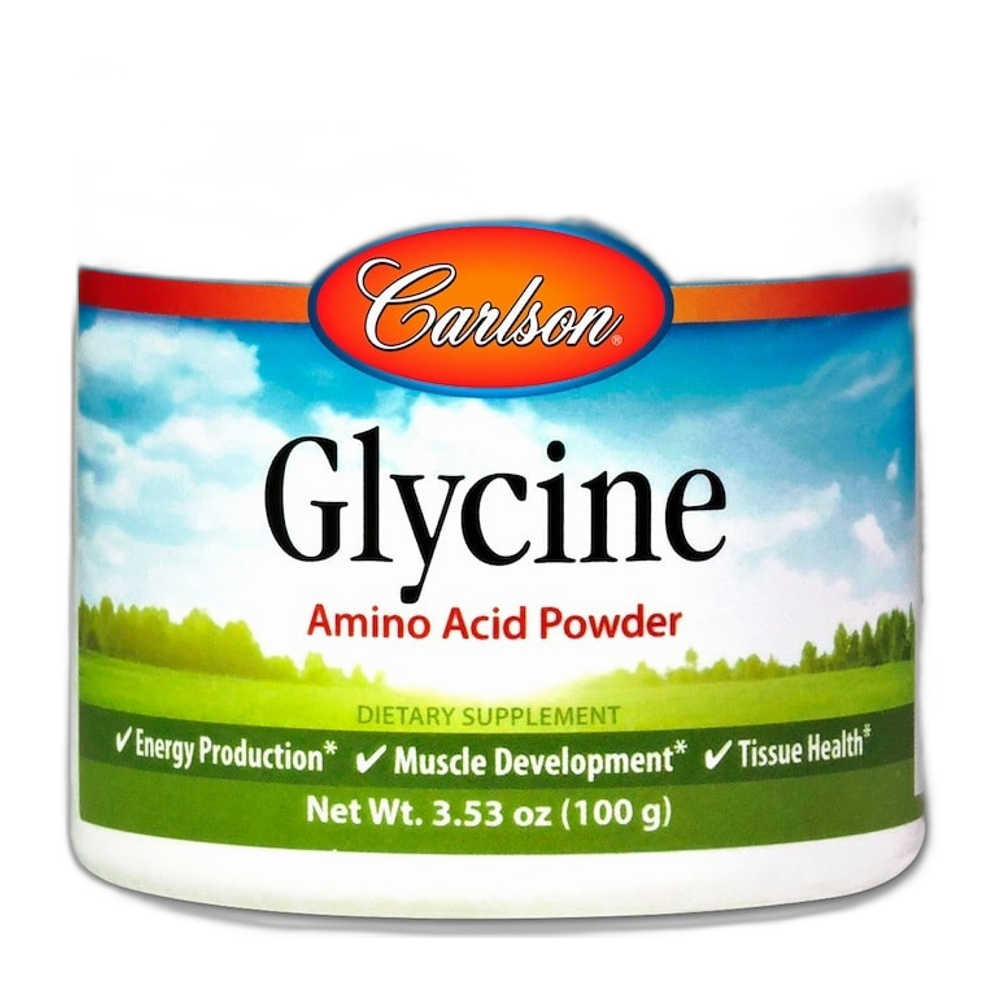 Carlson Labs Glycine, Amino Acid Powder - 100g