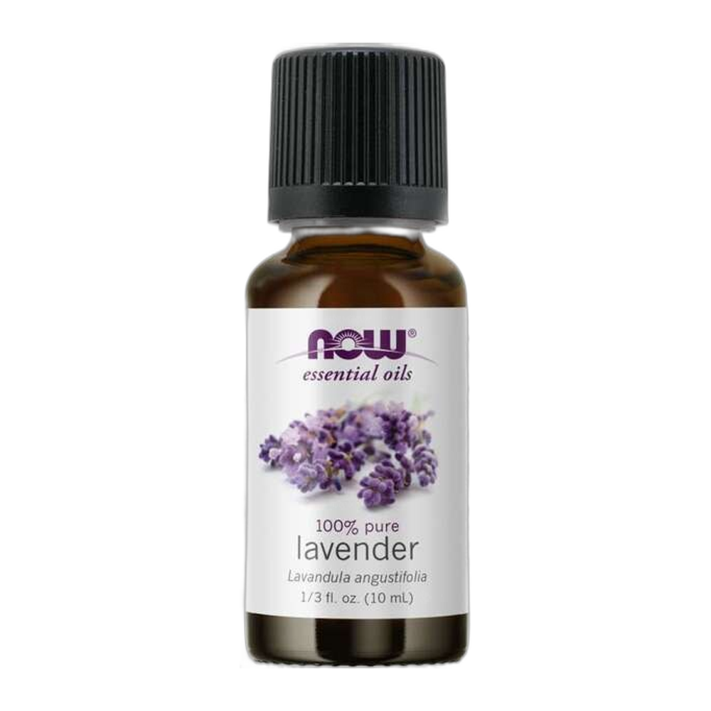 NOW Foods Essential Oil, Lavender Oil 100% Pure - 10 ml.