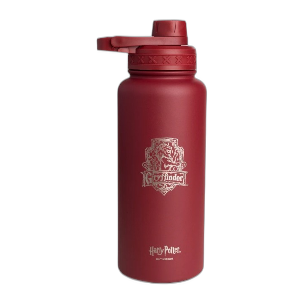 SmartShake Bohtal Insulated Sports Bottle - Harry Potter, Gryffindor - 960 ml.