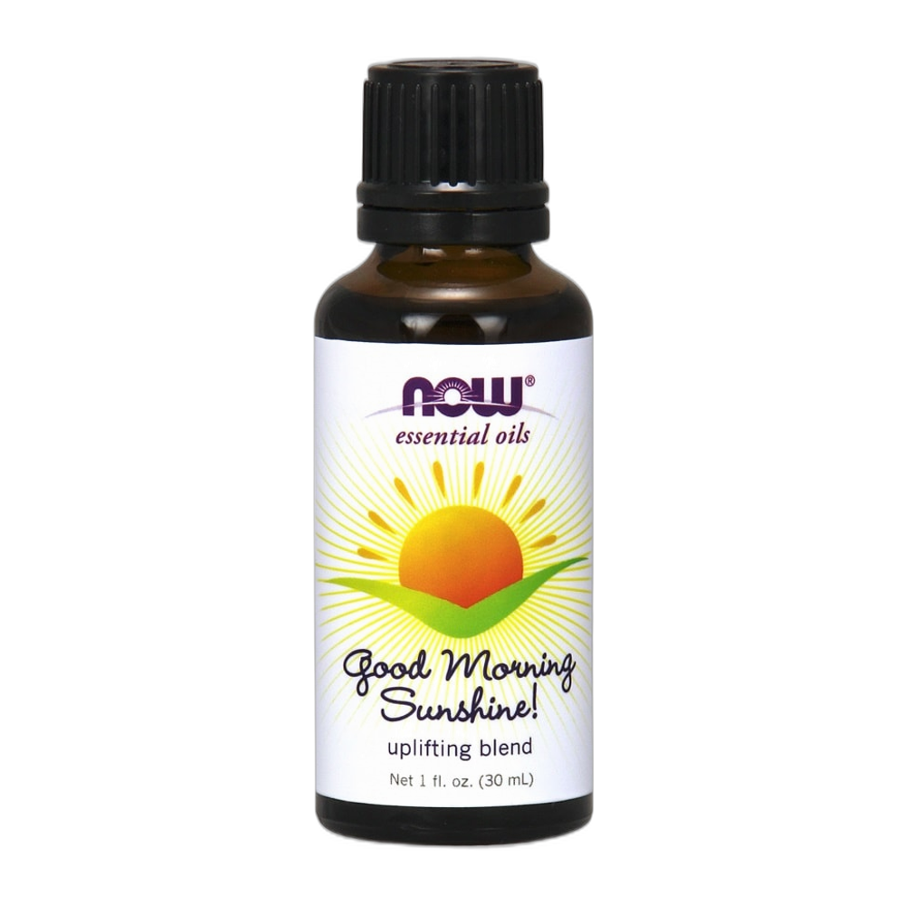 NOW Foods Essential Oil, Good Morning Sunshine! - 30 ml.