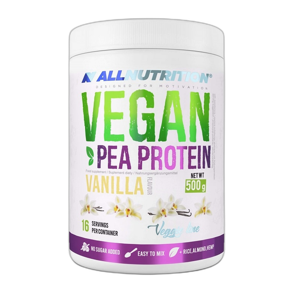 Allnutrition Vegan Pea Protein - 500g