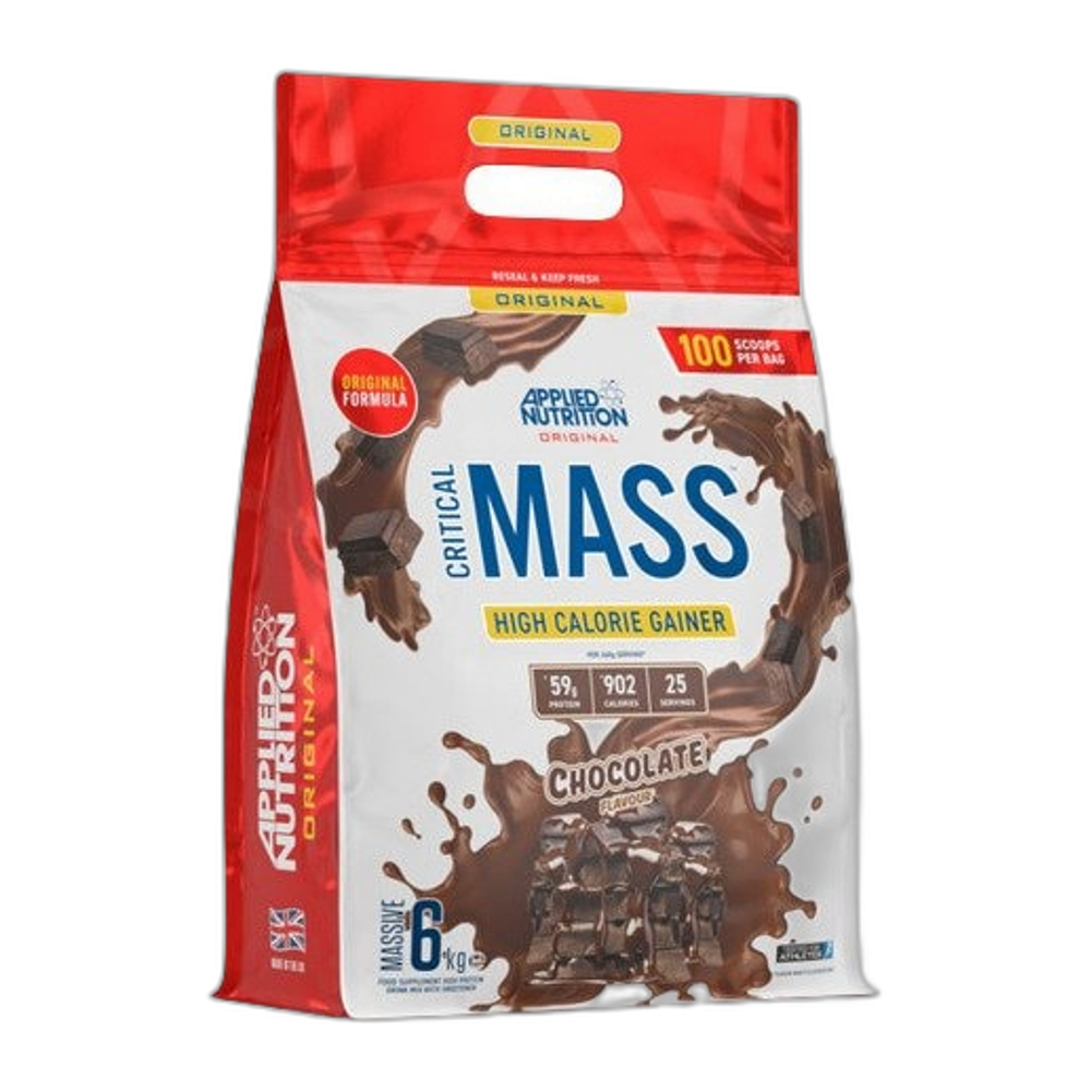 Applied Nutrition Critical Mass - Original, Chocolate - 6000g