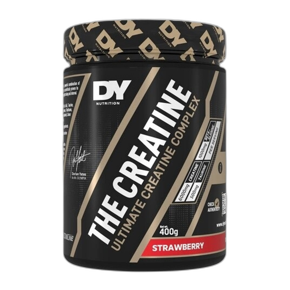 Dorian Yates The Creatine, Strawberry - 400g