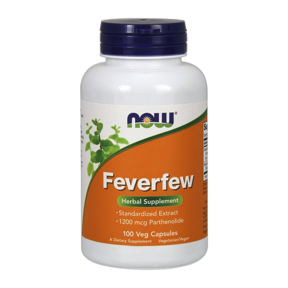 NOW Foods Feverfew - 100 vcaps
