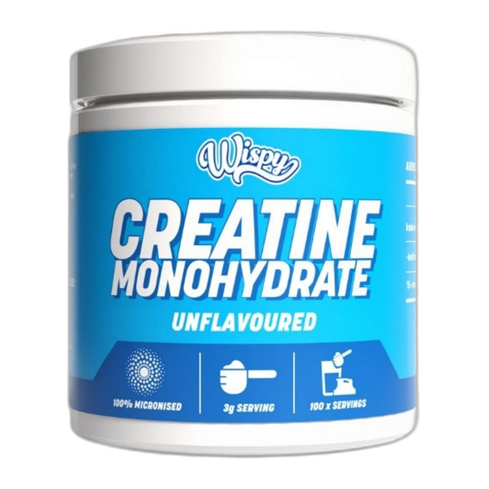 Wispy Creatine Monohydrate, Unflavored - 300g