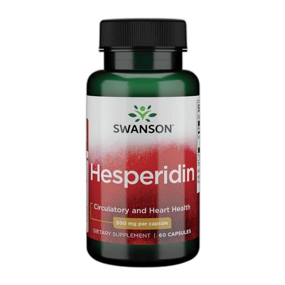 Swanson Hesperidin, 500mg - 60 caps