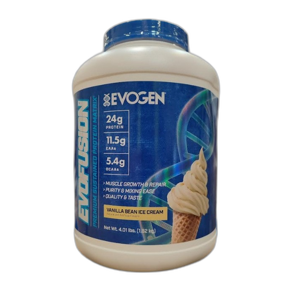 Evogen Evofusion, Vanilla Bean Ice Cream - 1820g