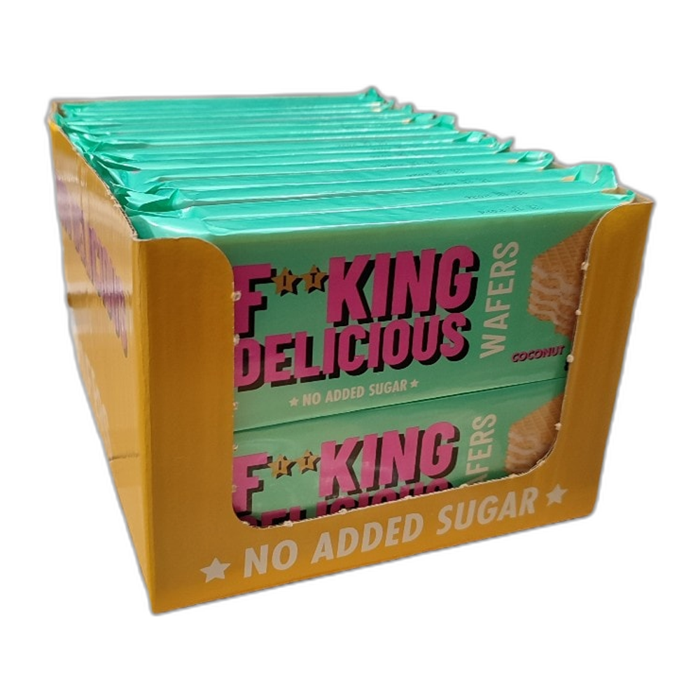 Allnutrition Fitking Delicious Wafers - 32 x 80g