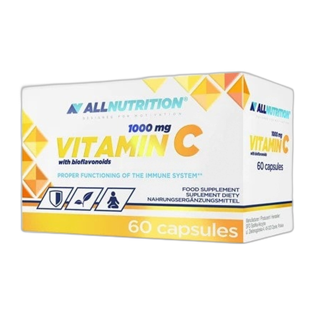 Allnutrition Vitamin C with Bioflavonoids, 1000mg - 60 caps
