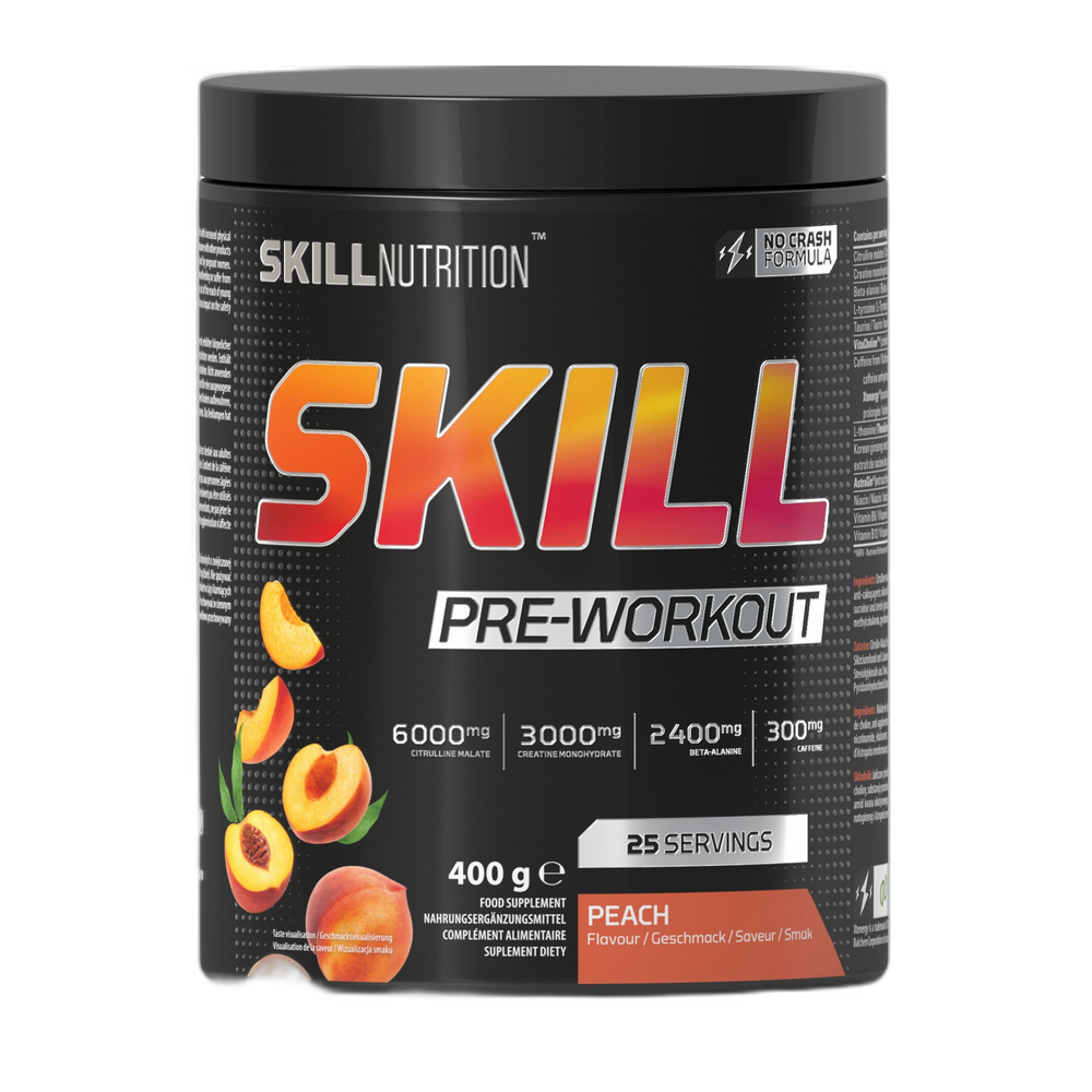 Skill Nutrition Skill Pre-Workout - 400-412g