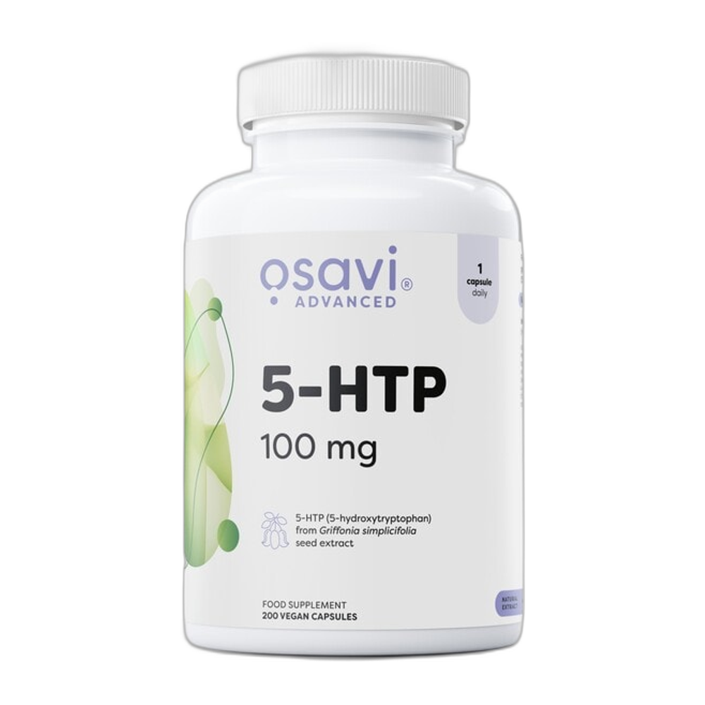 Osavi 5-HTP, 100mg - 200 vegan caps