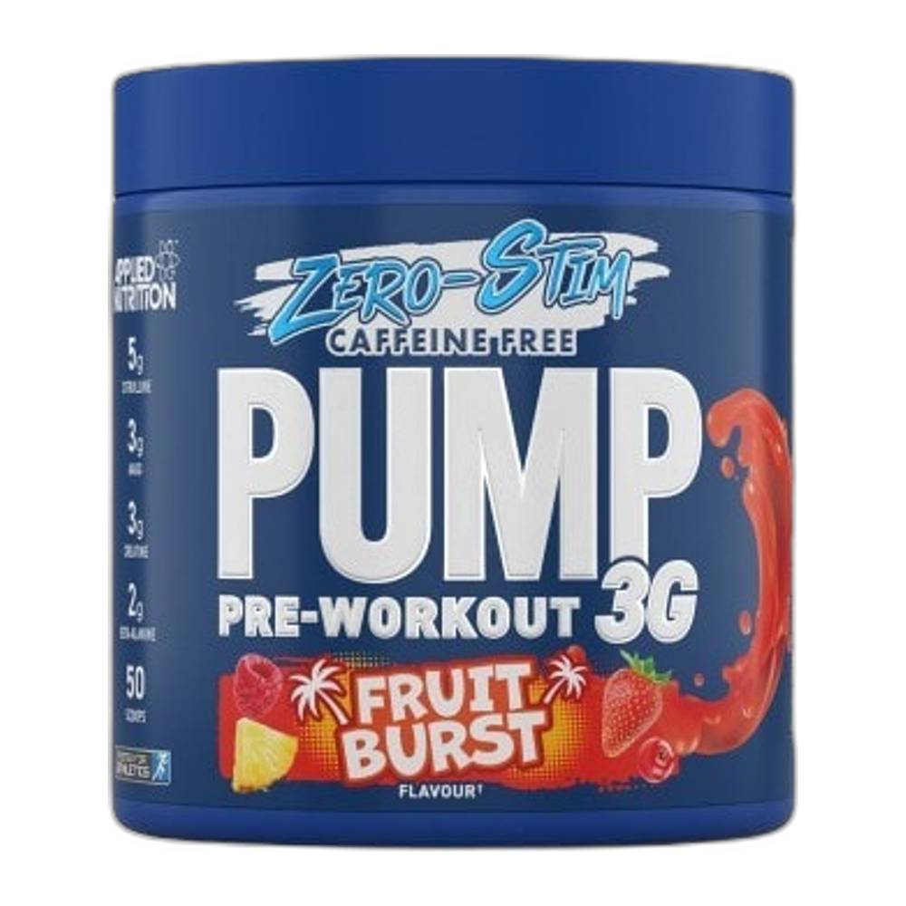 Applied Nutrition Pump 3G Pre-Workout (Zero Stimulant) - 375g