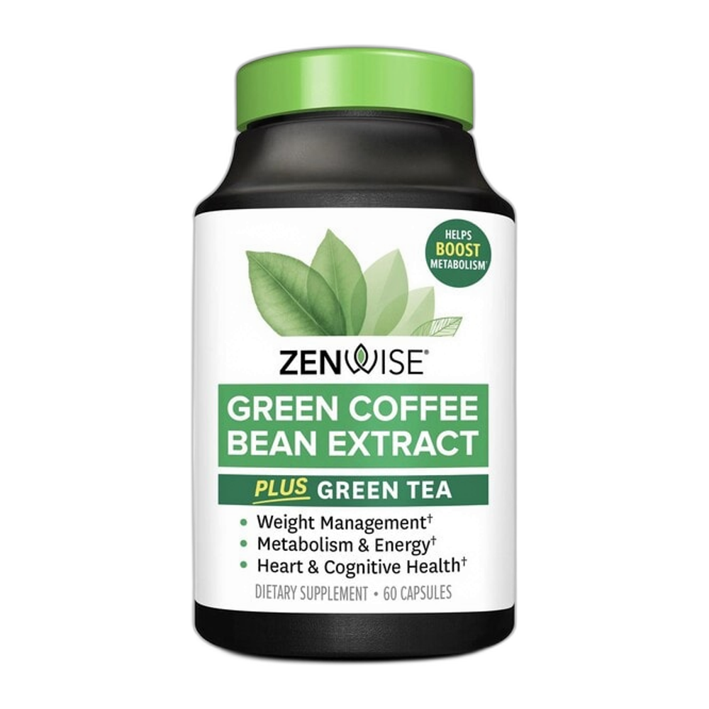 Zenwise Green Coffee Bean Extract - 60 caps