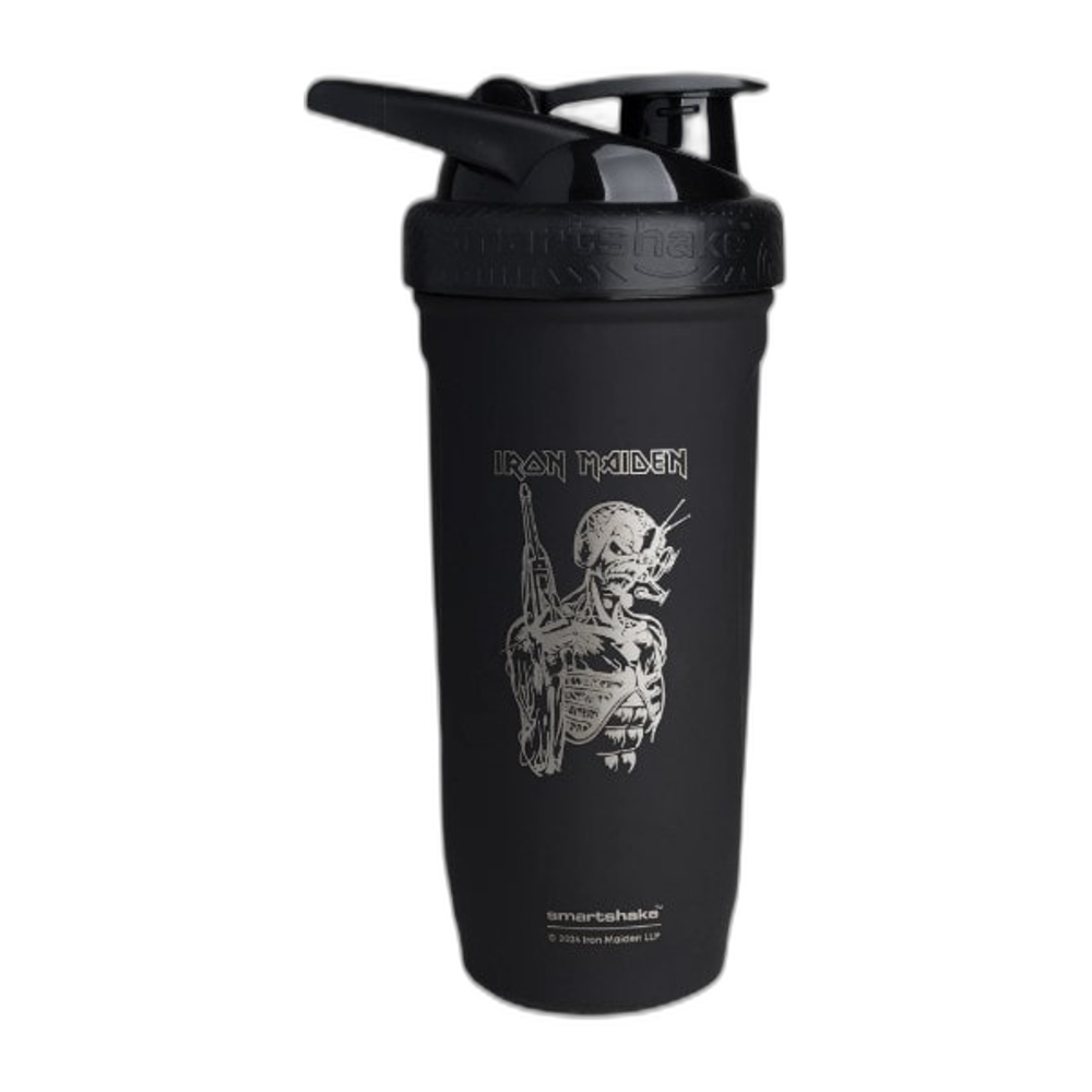 SmartShake Reforce Stainless Steel - Rock Band Collection, Iron Maiden Somewhere In Time - 900 ml.