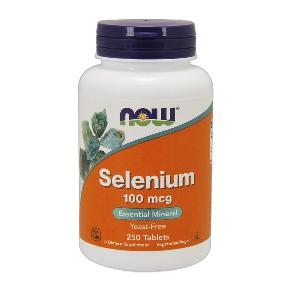 NOW Foods Selenium, 100mcg - 250 tabs