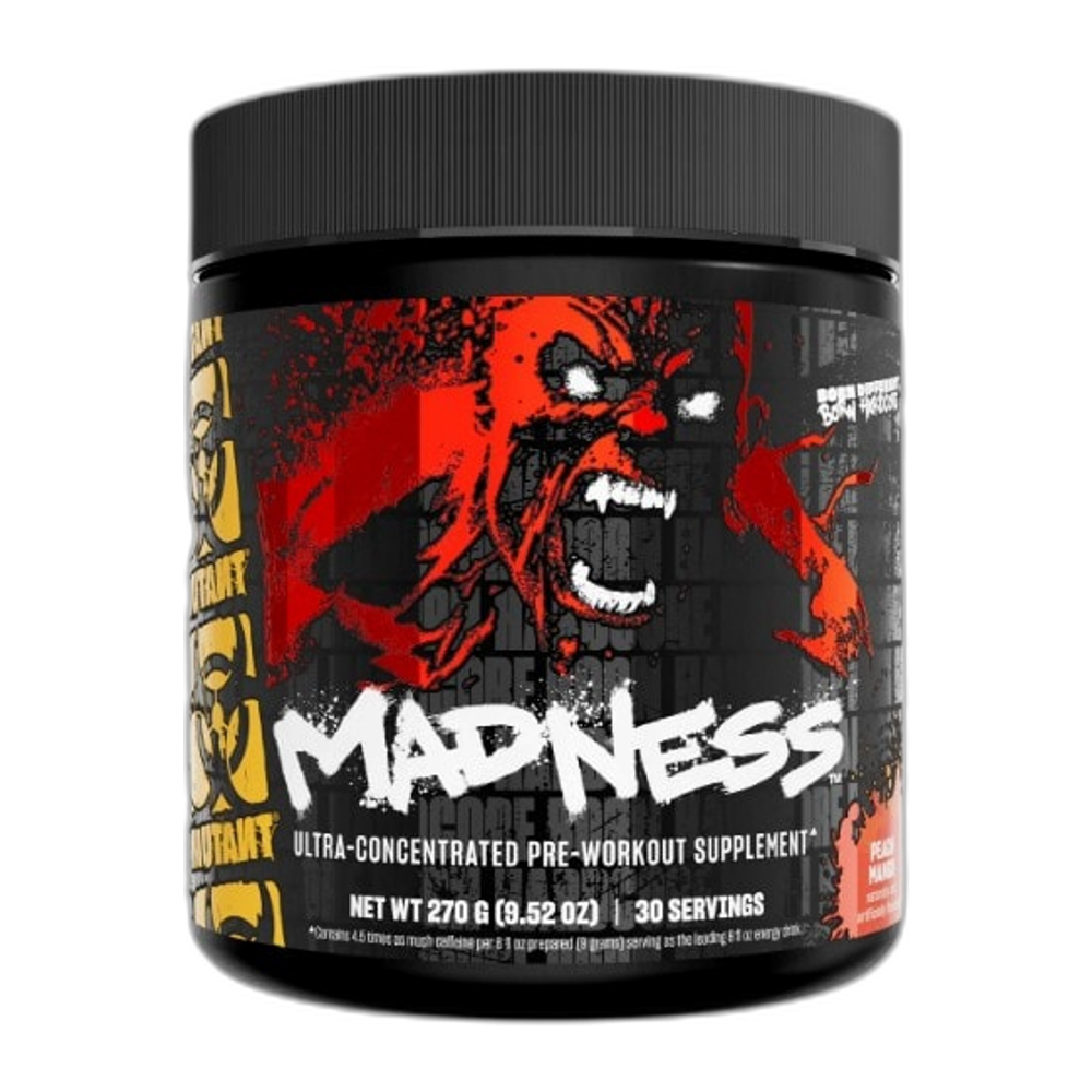 Mutant Madness, Peach Mango - 270g