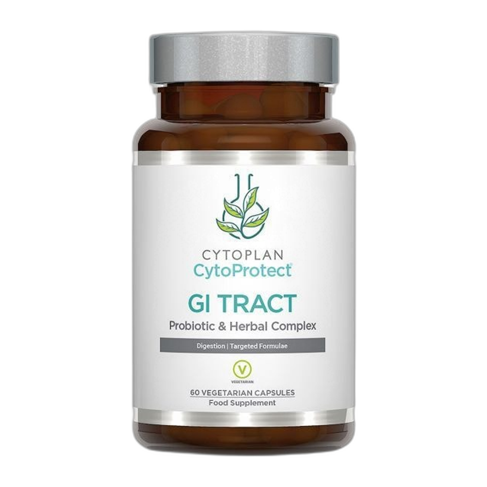 Cytoplan Gl Tract - CytoProtect - 60 vcaps