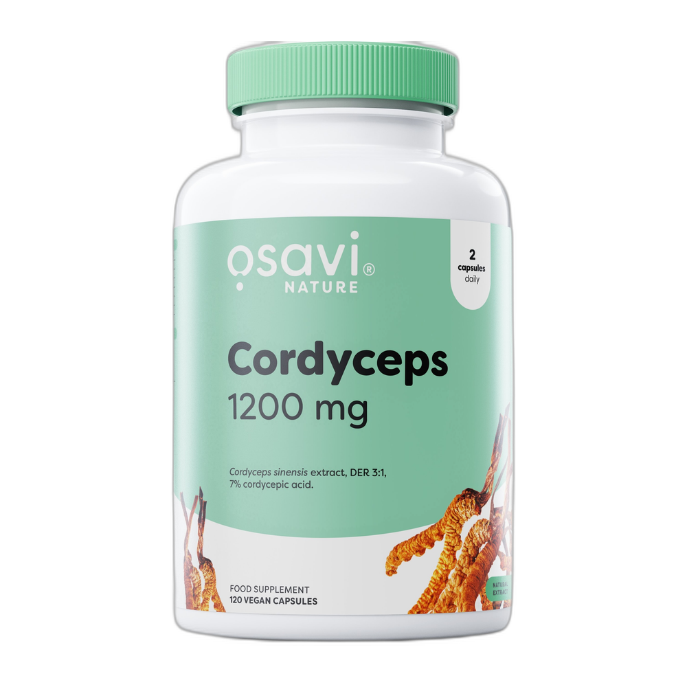 Osavi Cordyceps, 1200mg - 120 vegan caps
