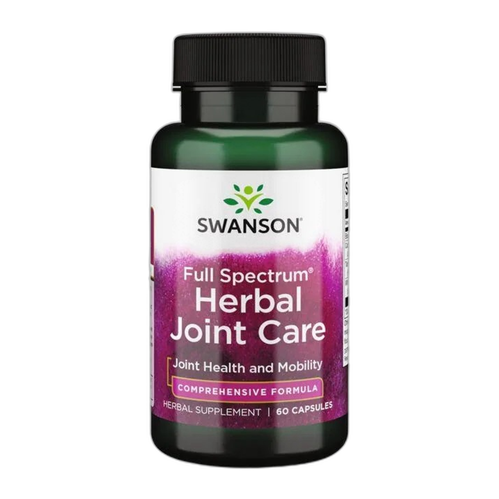 Swanson Full Spectrum Herbal Joint Care - 60 caps