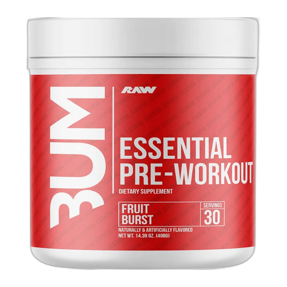 Raw Nutrition CBUM Essential Pre-Workout - 408g