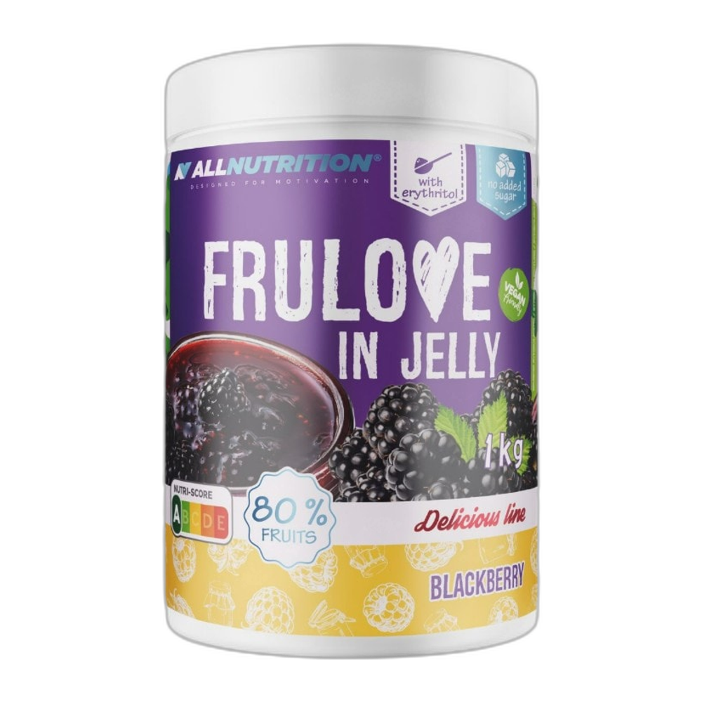 Allnutrition Frulove In Jelly, Blackberry - 1000g