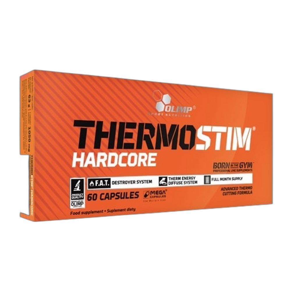 Olimp Nutrition Thermo Stim Hardcore - 60 caps