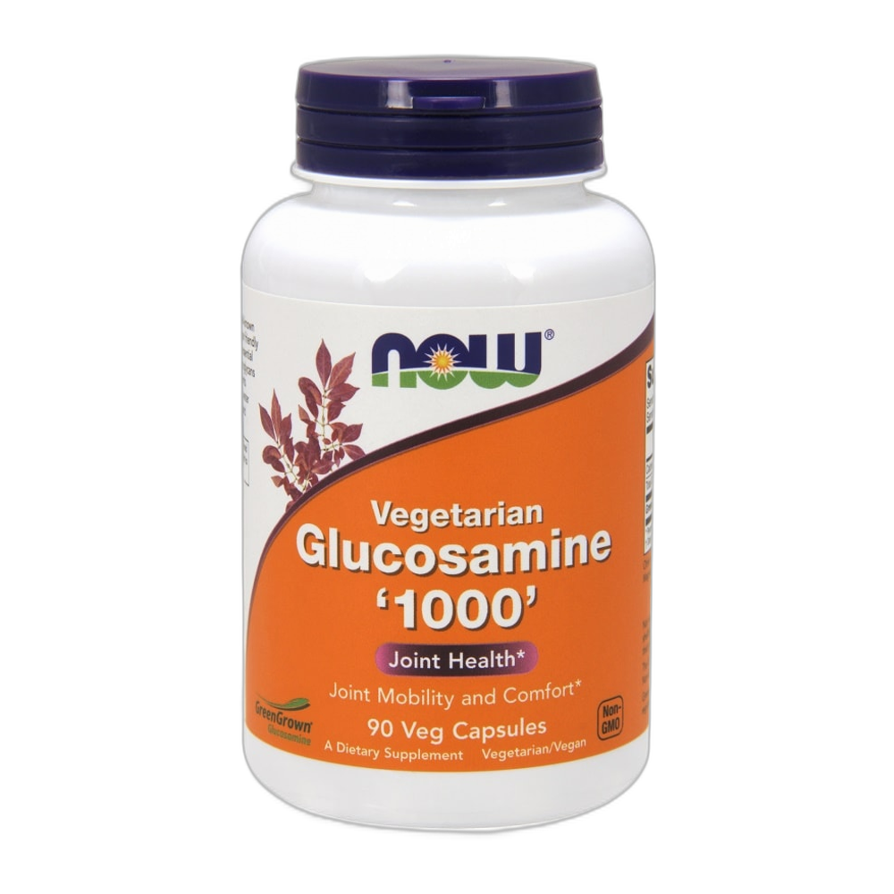 NOW Foods Glucosamine 1000 Vegetarian - 90 vcaps