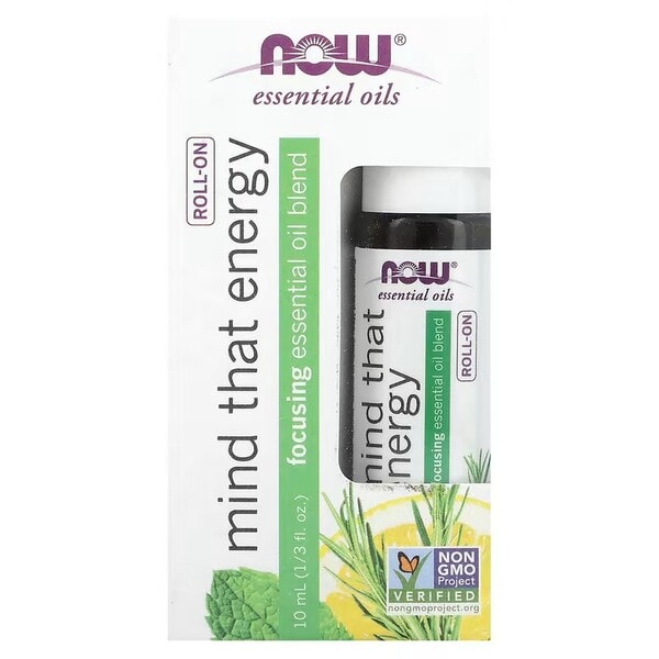 NOW Foods Essential Oil Roll-On - 10 ml.