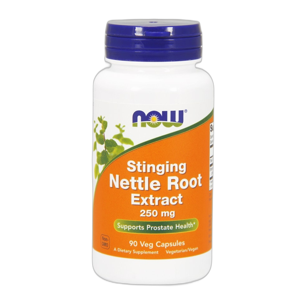 NOW Foods Stinging Nettle Root Extract, 250mg - 90 vcaps