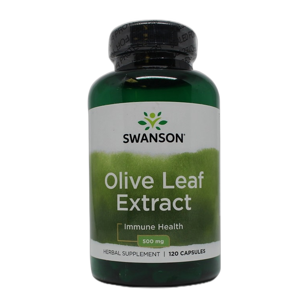 Swanson Olive Leaf Extract, 500mg - 120 caps