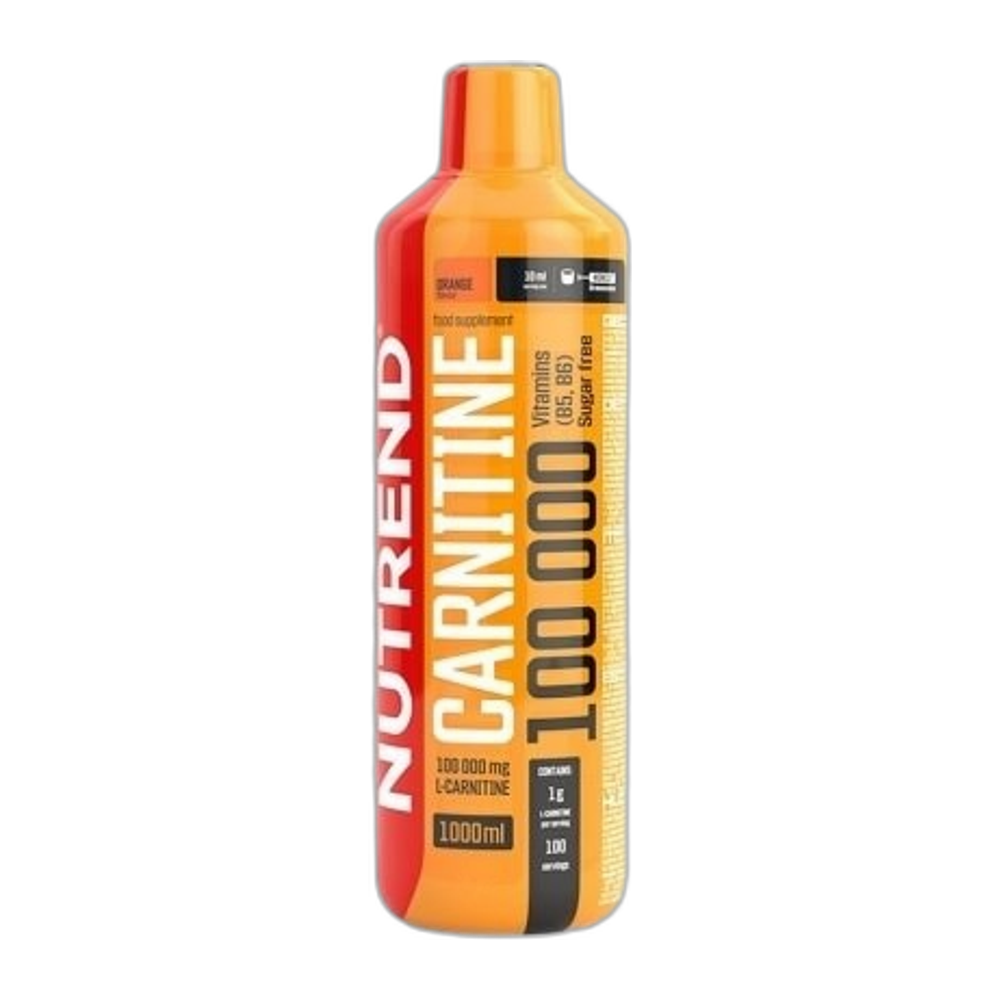 Nutrend Carnitine 100 000 - 1000 ml.