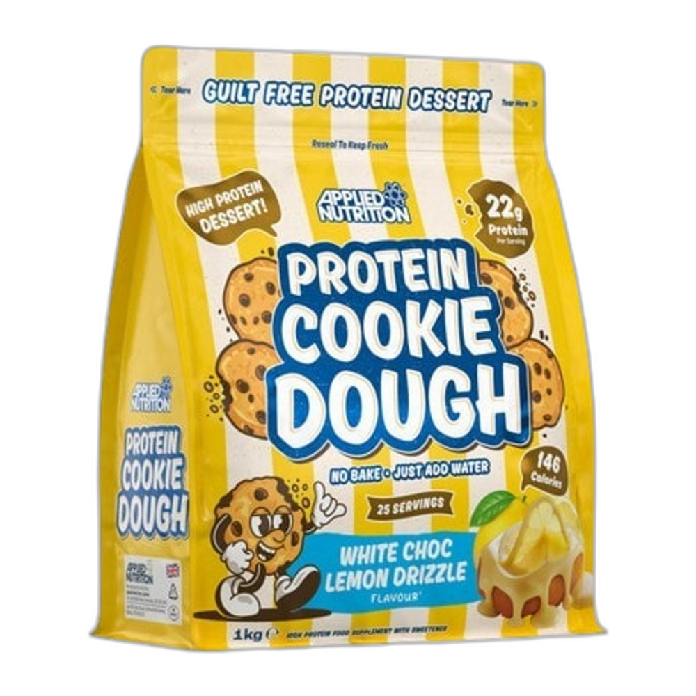 Applied Nutrition Protein Cookie Dough Dessert, White Choc Lemon Drizzle - 1000g