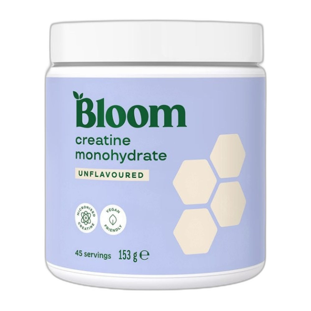 Bloom Creatine Monohydrate, Unflavored - 153g