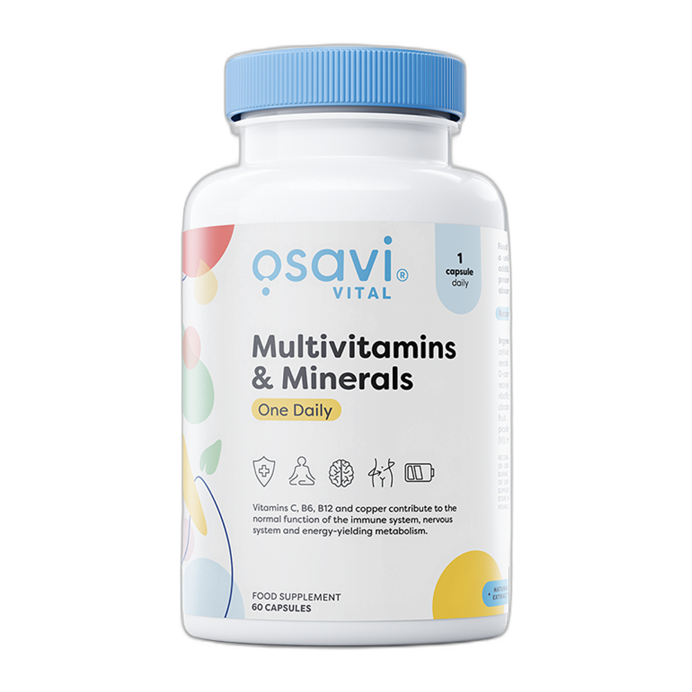Osavi Multivitamins & Minerals One Daily - 60 caps