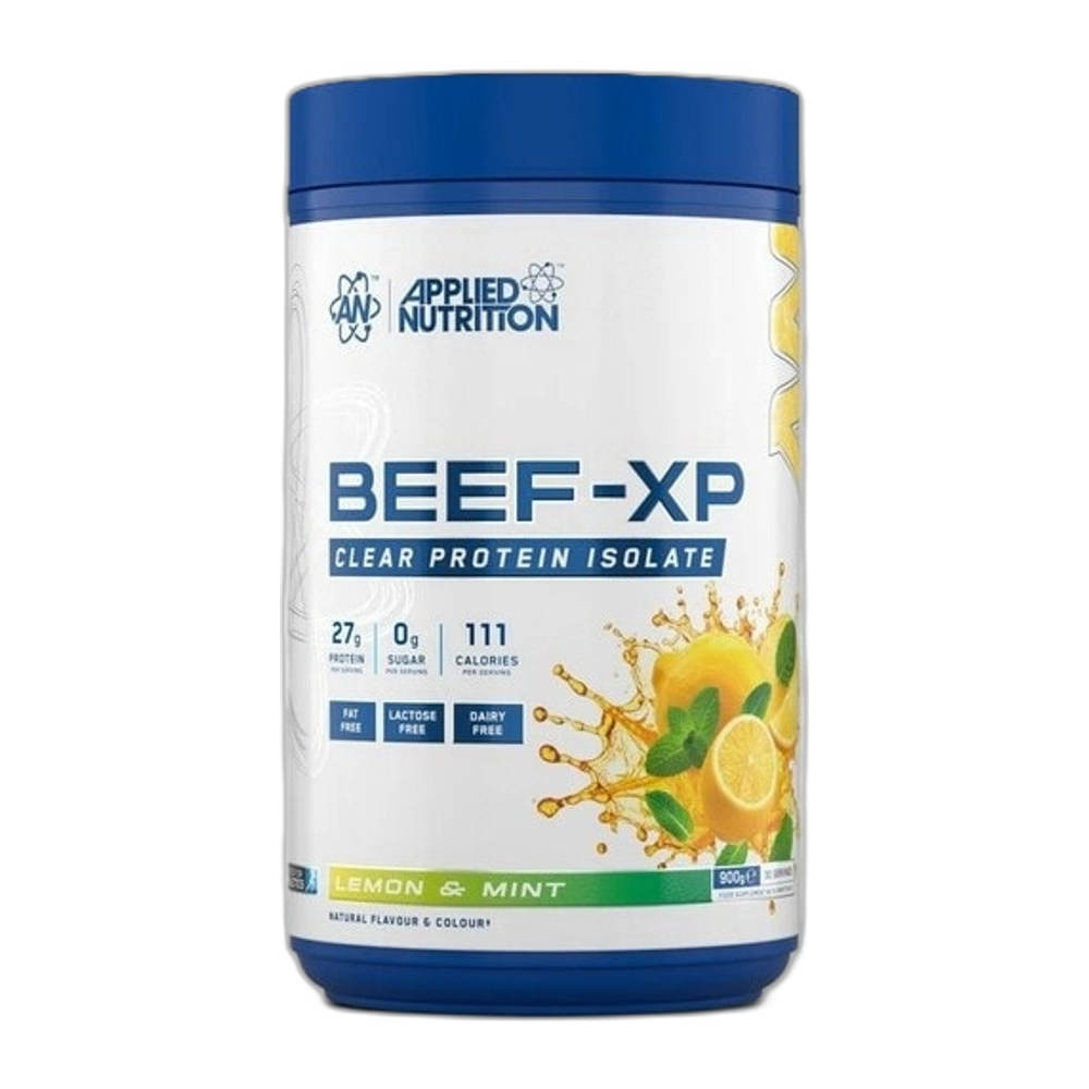 Applied Nutrition Beef-XP, Lemon & Mint - 900g