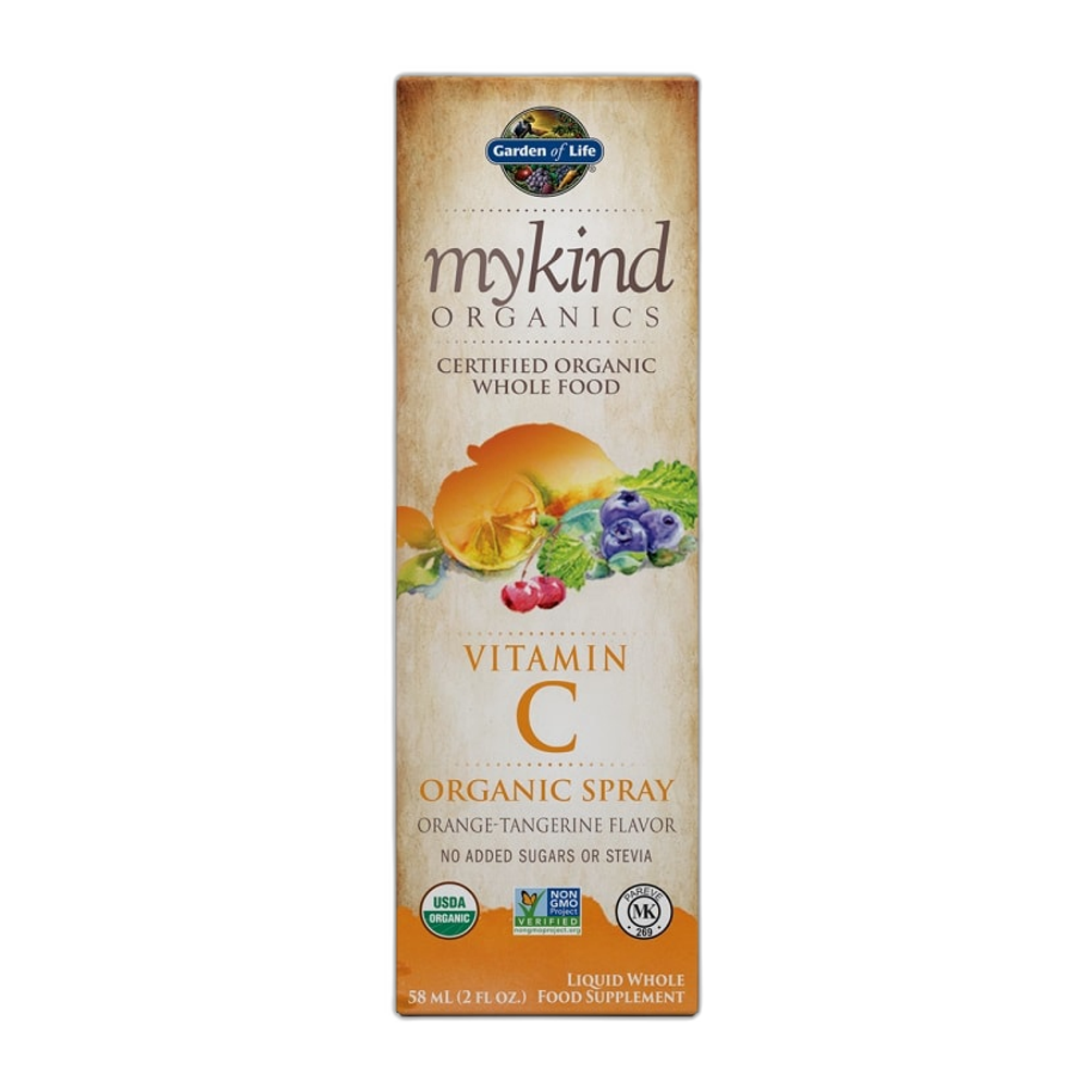 Garden of Life Mykind Vitamin C Spray - 58 ml.