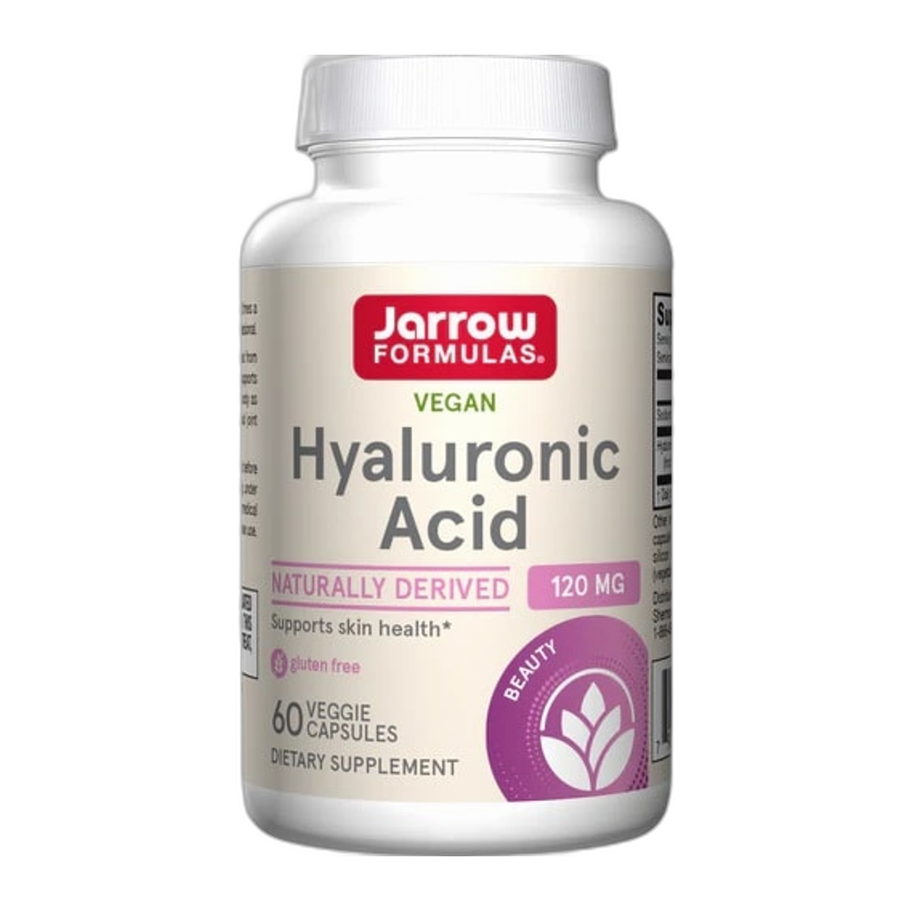 Jarrow Formulas Hyaluronic Acid, 120mg - 60 vcaps