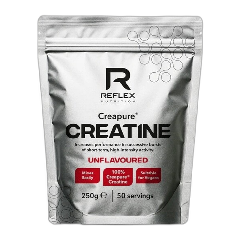 Reflex Nutrition Creapure Creatine Powder, Unflavoured - 250g