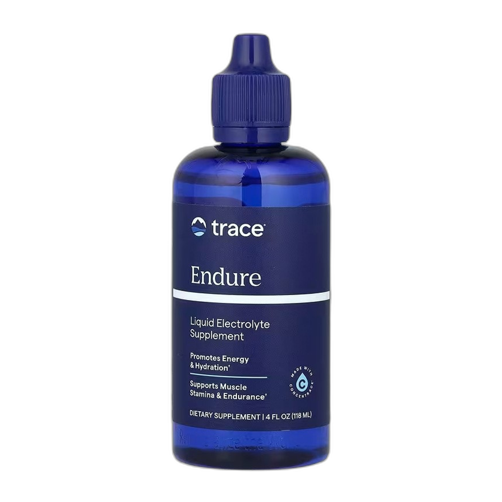 Trace Minerals Endure Liquid Electrolyte - 118 ml.