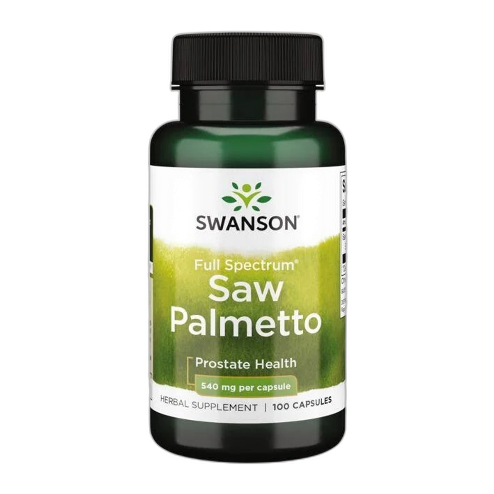 Swanson Saw Palmetto, 540mg - 100 caps