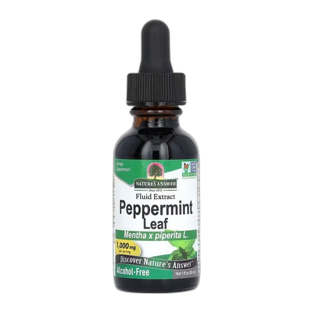 Nature's Answer Peppermint Leaf, 1000mg - 30 ml.