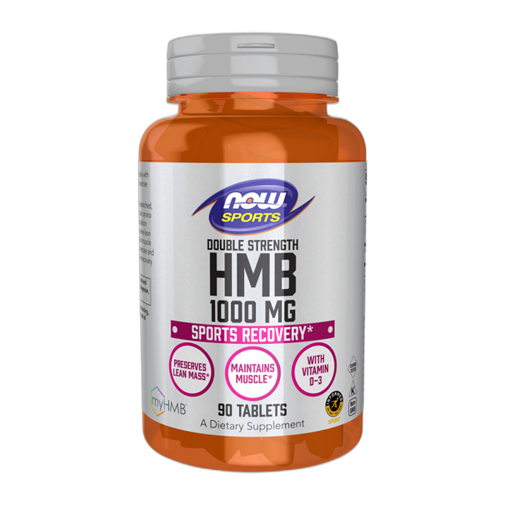 NOW Foods HMB, 1000mg - 90 tabs
