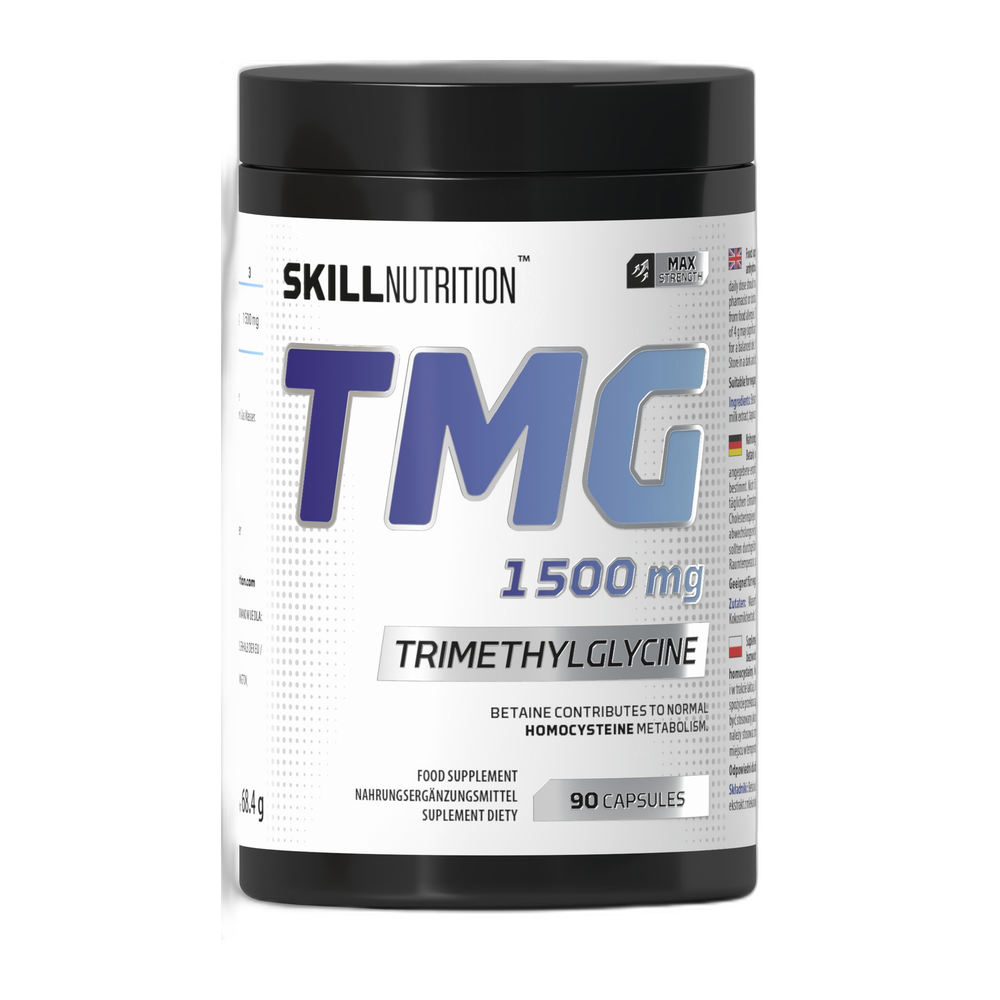 Skill Nutrition TMG Trimethylglycine, 1500mg - 90 vegan caps