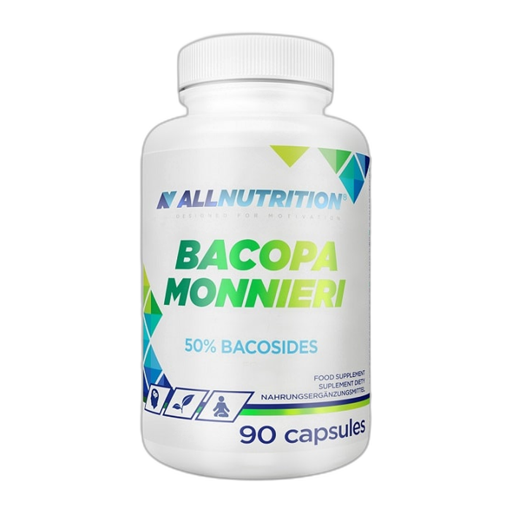 Allnutrition Bacopa Monnieri - 90 caps