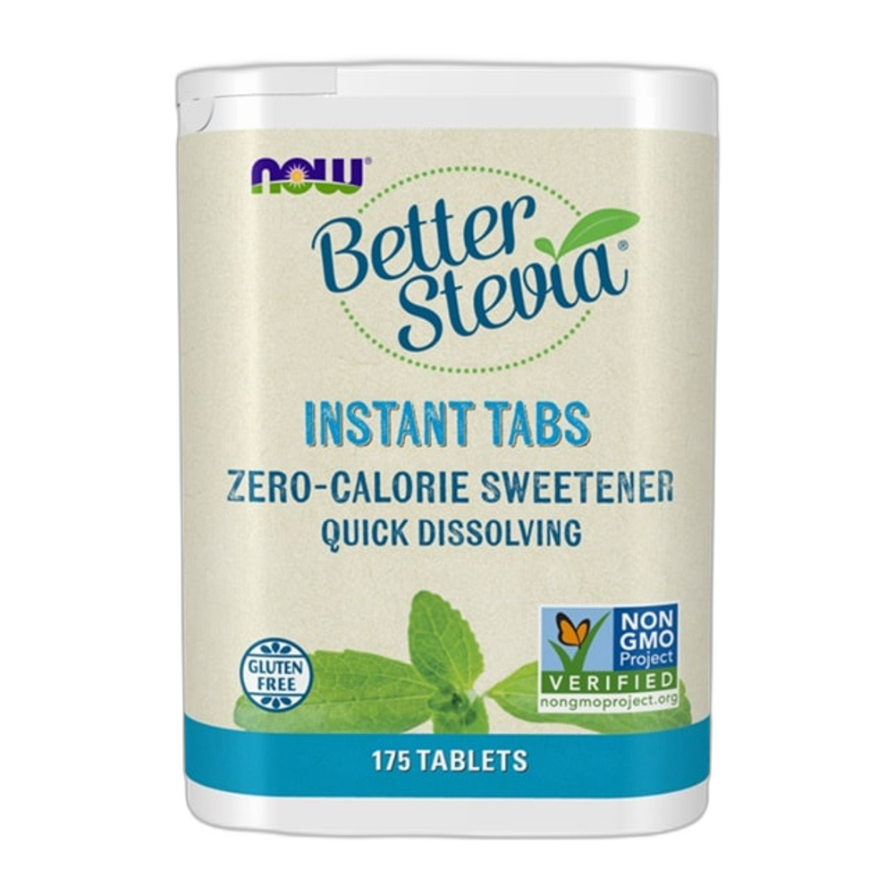 NOW Foods Better Stevia Instant Tabs - 175 tabs