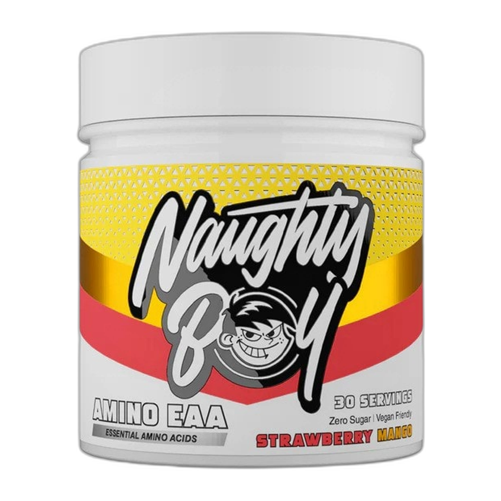 Naughty Boy Amino EAA, Strawberry Mango - 345g